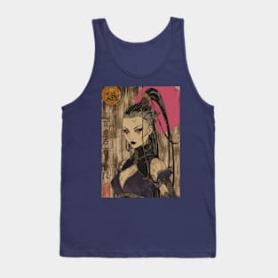 Sindel Mortal Kombat Tank Top